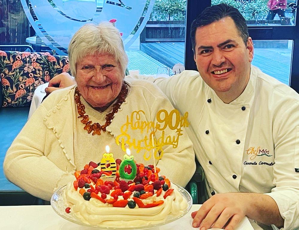 VIP 90th Birthday 